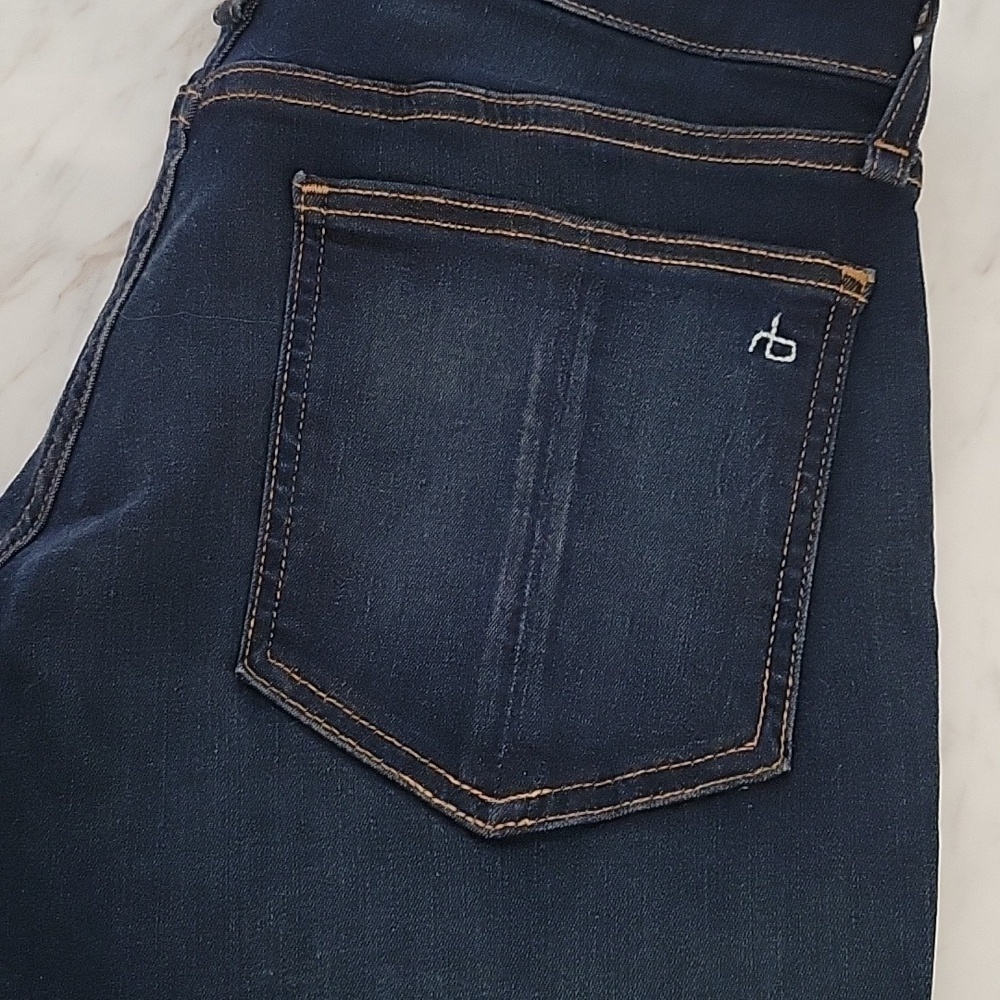 Rag & Bone Cate Mid-Rise Skinny Ankle Jeans - Picture 14 of 17